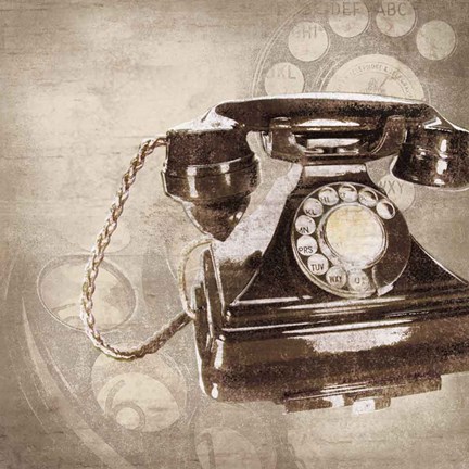 Framed On My Desk II Print