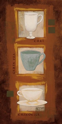 Framed Tea Time Print