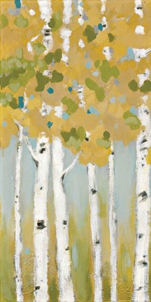 Framed Golden Day II Print