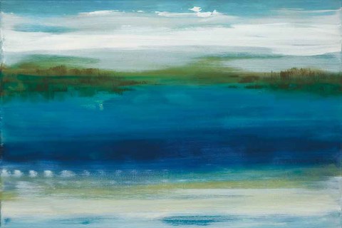 Framed Waterfall Print