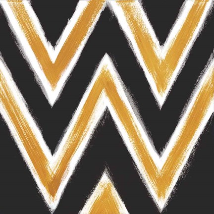 Framed Golden Daze I Print