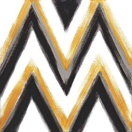 Framed Golden Daze II Print