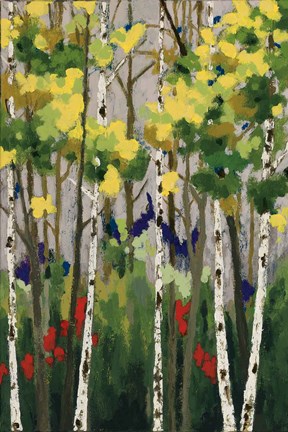 Framed Whispering Print