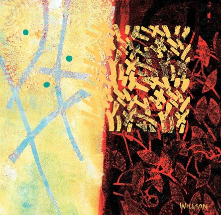 Framed In The Balance Print