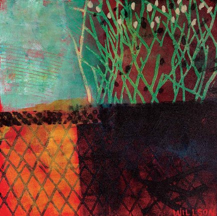 Framed Borrowed Light Print