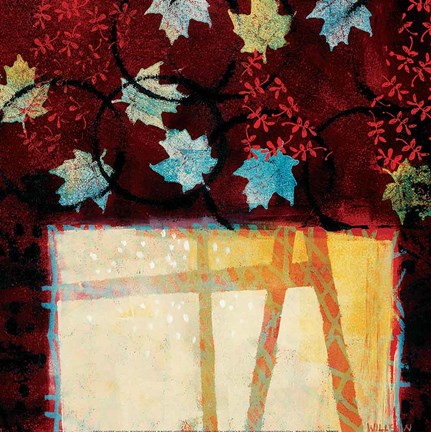 Framed Building Bridges Print