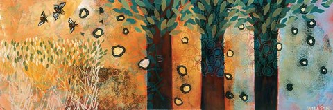 Framed Charmed Days Print