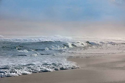 Framed Calm Before the Storm Print