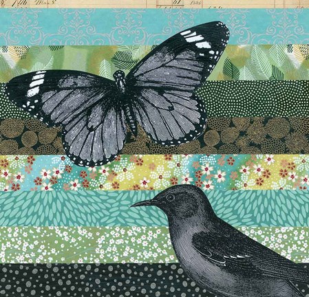 Framed Bookplate II Print