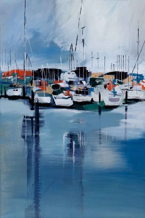 Framed Docked Print
