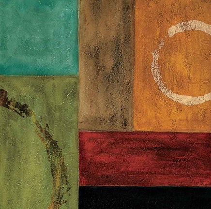 Framed Harvest I Print