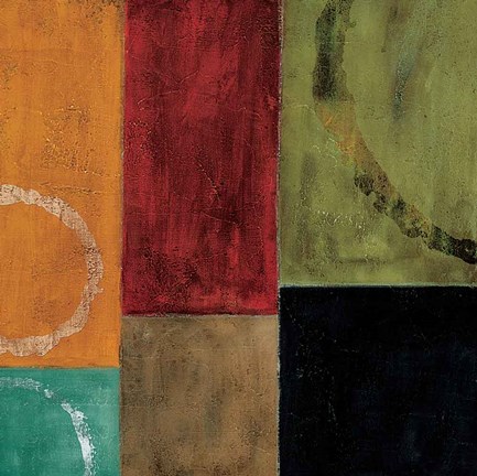 Framed Harvest II Print