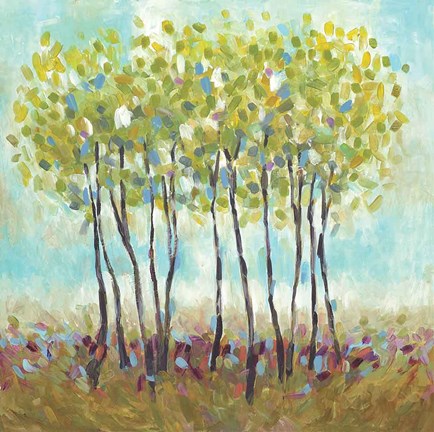 Framed Foxwood II Print