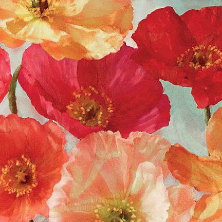 Framed Incandescence II Print