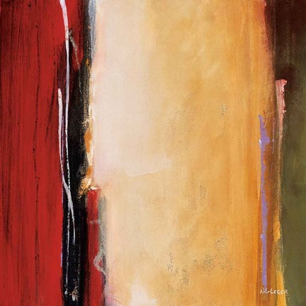 Framed Solar Emission I Print