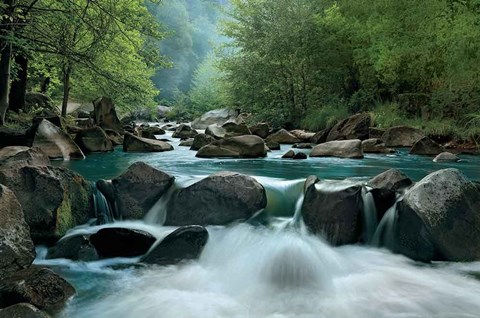 Framed Secret Passage Print