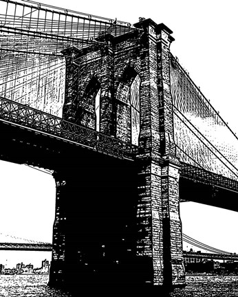 Framed In Suspension II Print