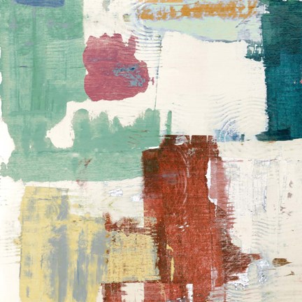 Framed Quiet Interval I Print