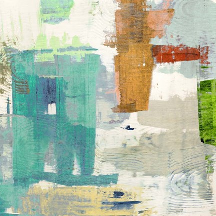 Framed Paused Event II Print