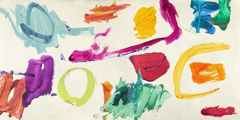 Framed Games of Children Print