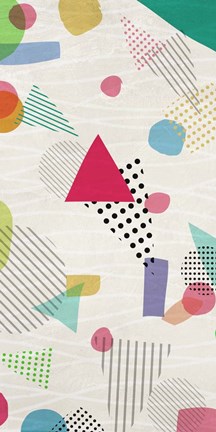 Framed Optimistic Rebellion Part 2 Print