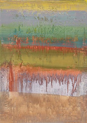 Framed Geo III Print