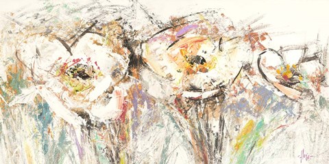 Framed Flora II Print