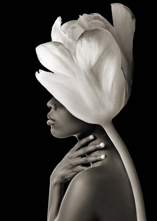 Framed Flowerchild#2 Print