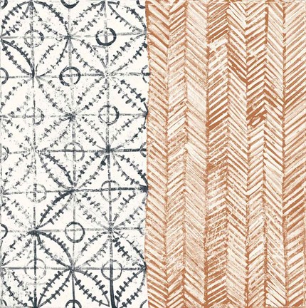 Framed Maki Tile VII Print