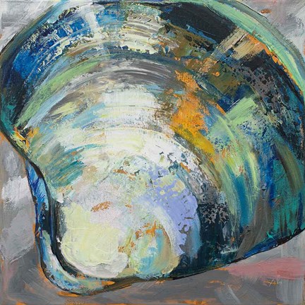 Framed Clamshell Two Print