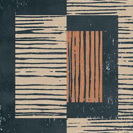 Framed Primitive II Print