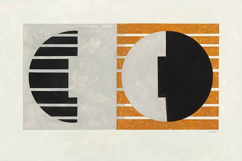 Framed Latitude Print