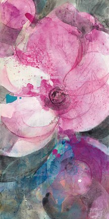 Framed Jewel Garden I Print