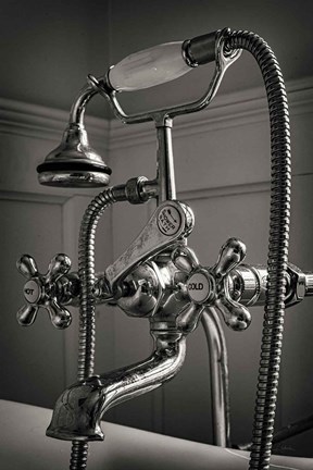 Framed Hot and Cold II Print