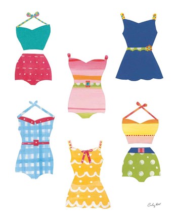 Framed Sea Sand Sun VI Print