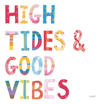 Framed Sea Sand Sun II Print