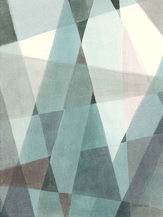 Framed Light Angle II Print