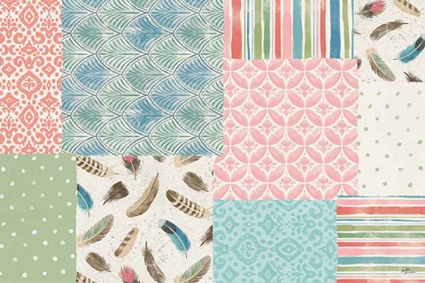 Framed Bird Study VI Print