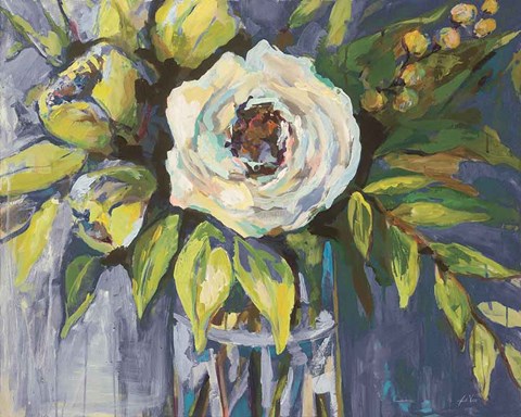 Framed Navy Solo Print