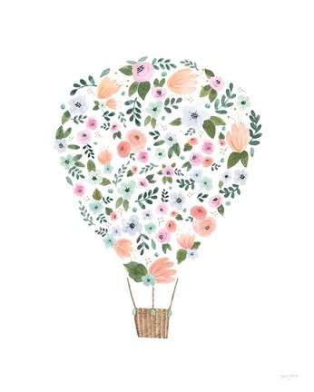 Framed Lets Chase Rainbows VIII Print