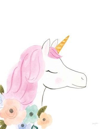 Framed Lets Chase Rainbows IV Print