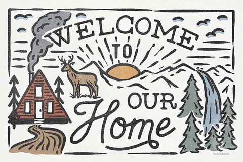 Framed Adventurous III Print