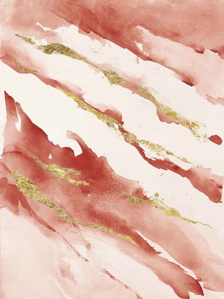 Framed Drift v2 Red Print