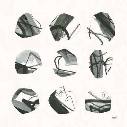 Framed Tempest I Print