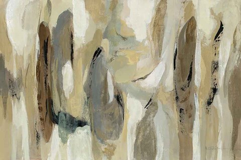 Framed Fluidity Neutral Print