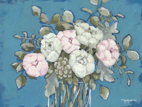 Framed Summer&#39;s Bouquet Print