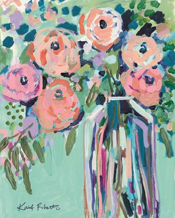 Framed Let the Light In Print