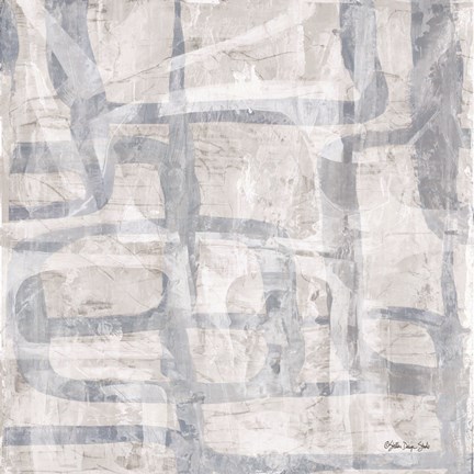 Framed Intertwined 3 Print