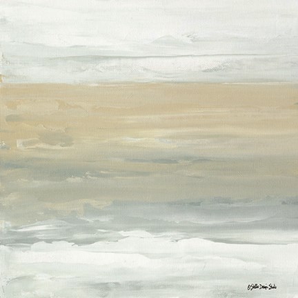 Framed Coastal Blend 2 Print