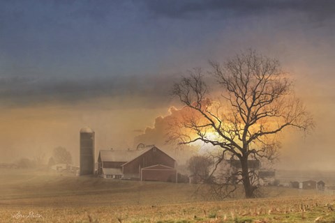 Framed Stormy Weather Print